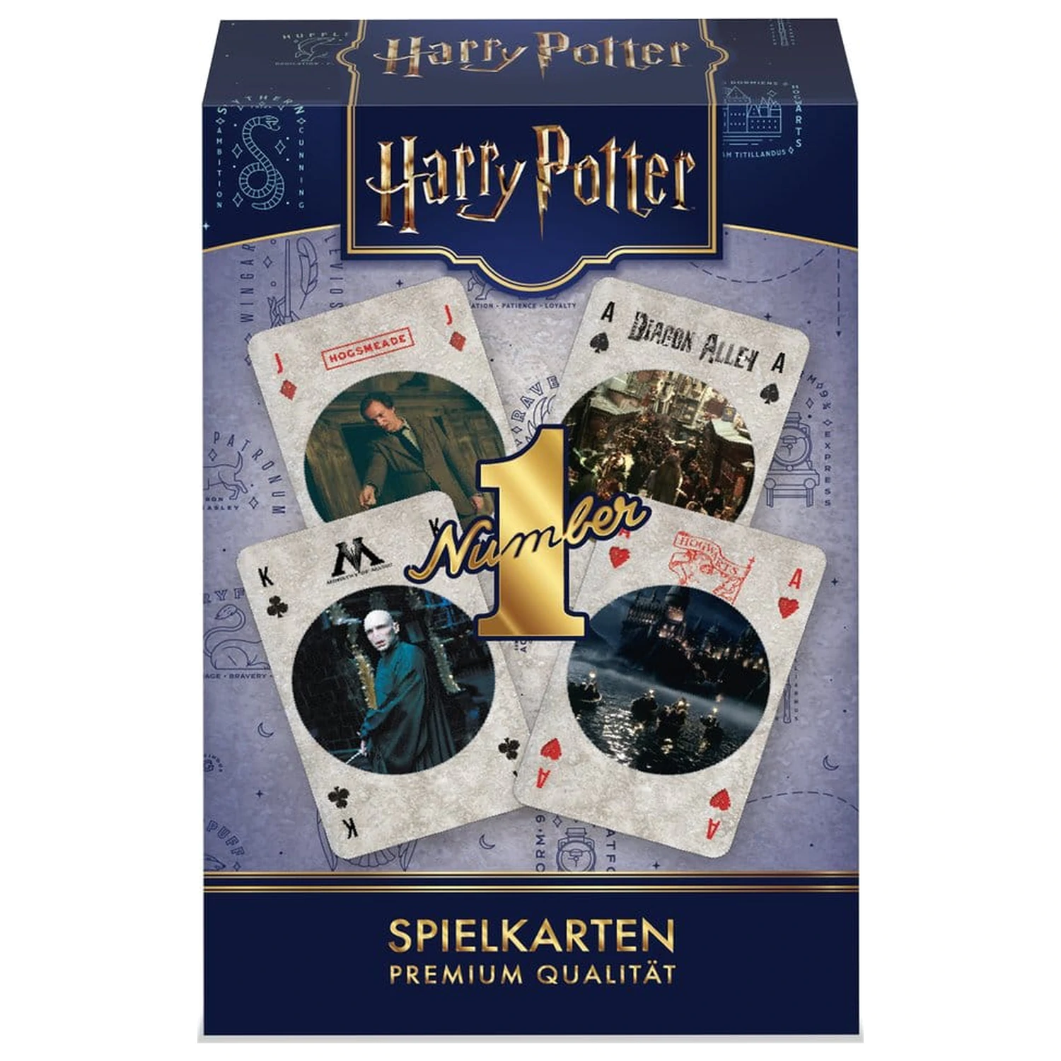 Harry Potter Playing Cards *German Version* product photo