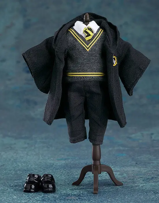 Harry Potter Parts for Nendoroid Doll Figures Outfit Set (Hufflepuff Uniform - Boy) product photo