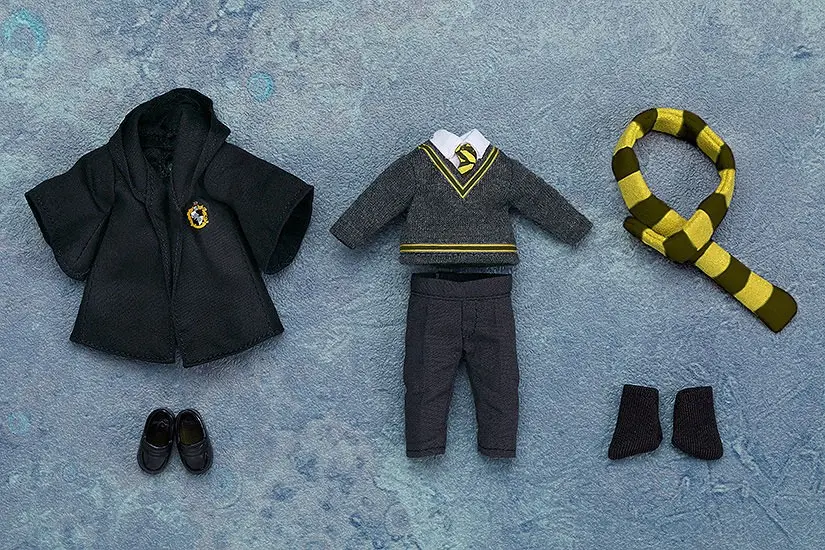 Harry Potter Parts for Nendoroid Doll Figures Outfit Set (Hufflepuff Uniform - Boy) product photo