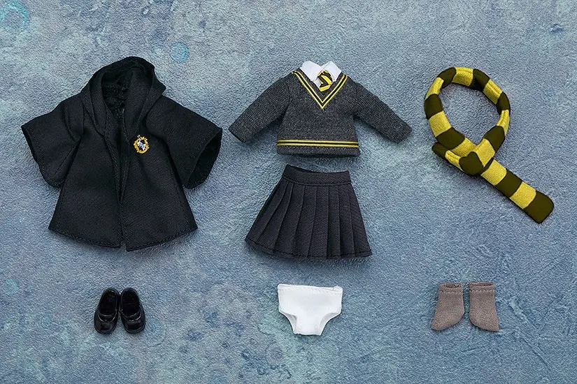 Harry Potter Parts for Nendoroid Doll Figures Outfit Set (Hufflepuff Uniform - Girl) product photo