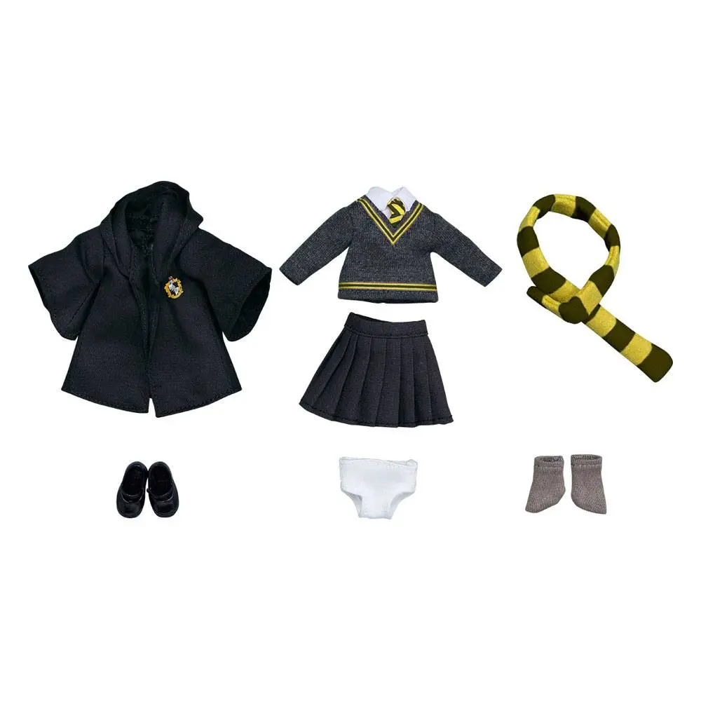 Harry Potter Parts for Nendoroid Doll Figures Outfit Set (Hufflepuff Uniform - Girl) product photo