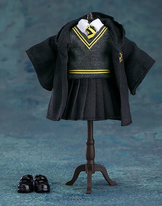 Harry Potter Parts for Nendoroid Doll Figures Outfit Set (Hufflepuff Uniform - Girl) product photo