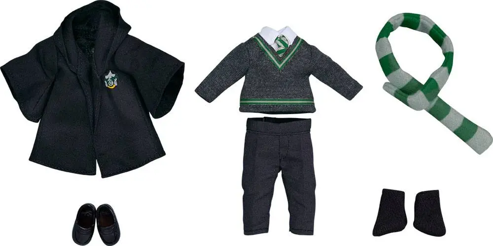 Harry Potter Parts for Nendoroid Doll Figures Outfit Set (Slytherin Uniform - Boy) product photo