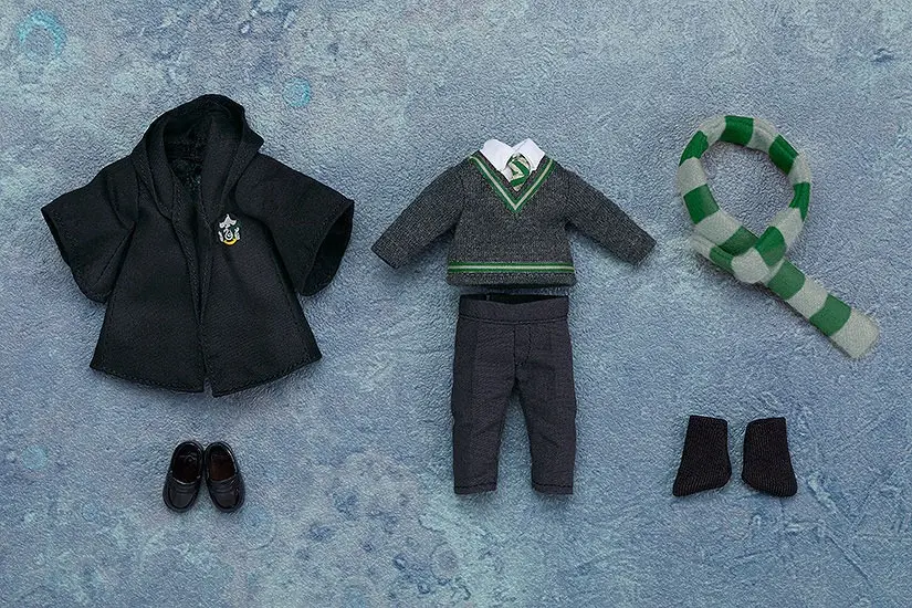 Harry Potter Parts for Nendoroid Doll Figures Outfit Set (Slytherin Uniform - Boy) product photo