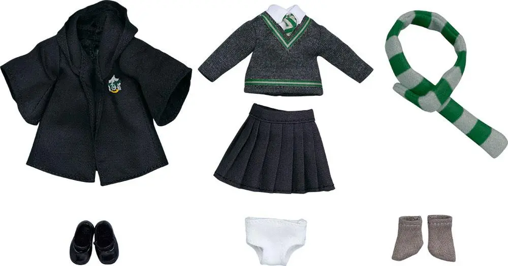 Harry Potter Parts for Nendoroid Doll Figures Outfit Set (Slytherin Uniform - Girl) product photo