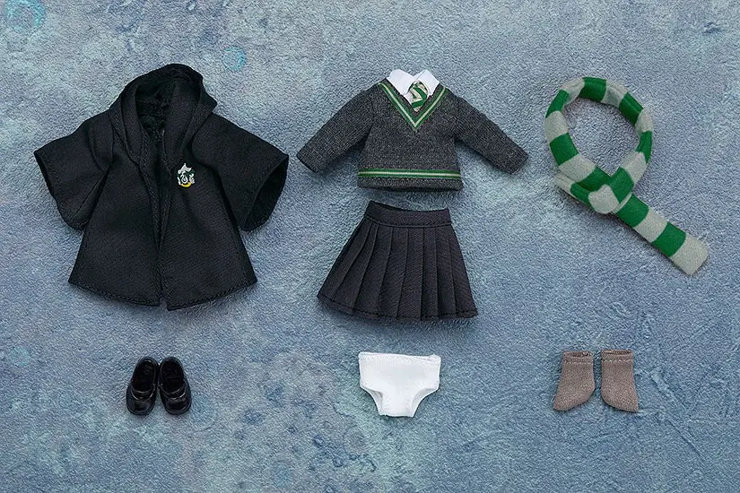 Harry Potter Parts for Nendoroid Doll Figures Outfit Set (Slytherin Uniform - Girl) product photo