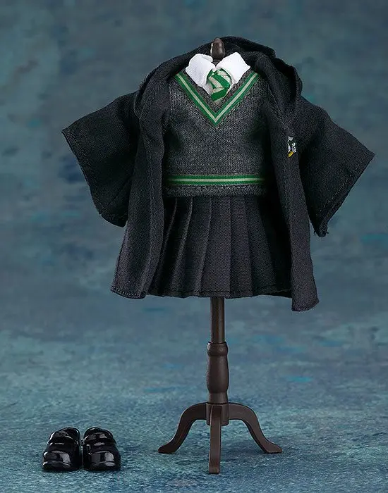 Harry Potter Parts for Nendoroid Doll Figures Outfit Set (Slytherin Uniform - Girl) product photo