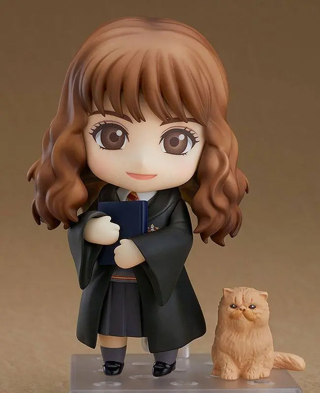 Harry Potter Nendoroid Action Figure Hermione Granger heo Exclusive 10 cm product photo