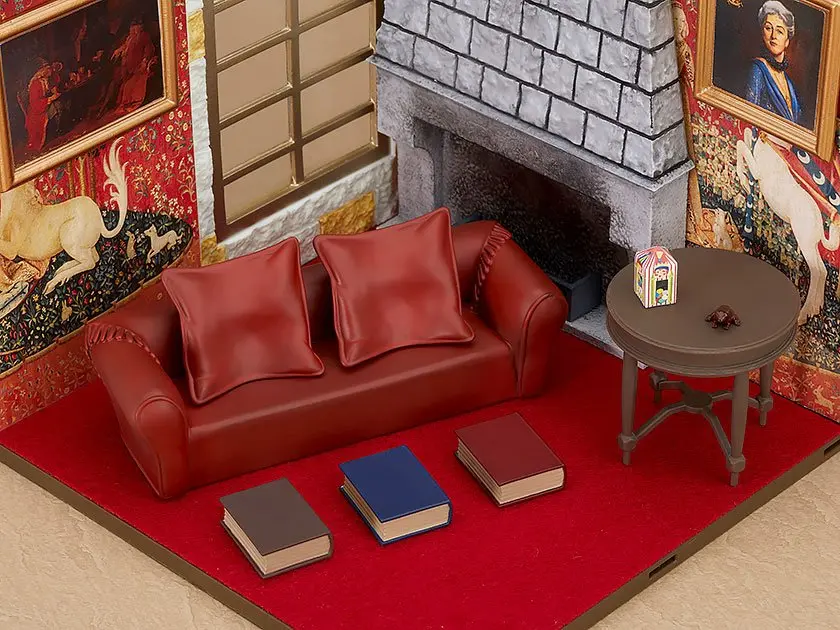 Harry Potter Nendoroid Playset 08: Gryffindor Common Room product photo