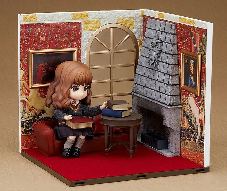 Harry Potter Nendoroid Playset 08: Gryffindor Common Room product photo