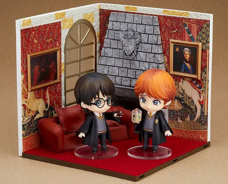 Harry Potter Nendoroid Playset 08: Gryffindor Common Room product photo