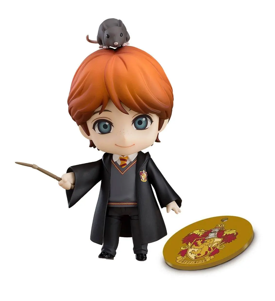 Harry Potter Nendoroid Action Figure Ron Weasley heo Exclusive 10 cm product photo