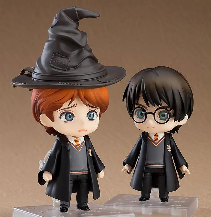 Harry Potter Nendoroid Action Figure Ron Weasley heo Exclusive 10 cm product photo