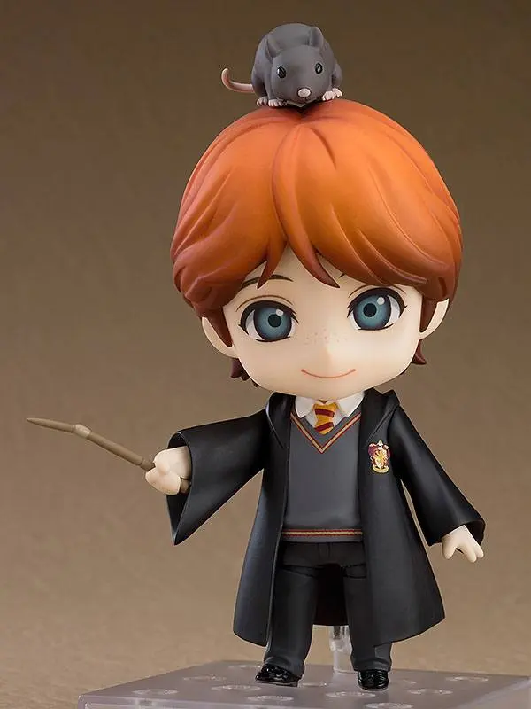 Harry Potter Nendoroid Action Figure Ron Weasley heo Exclusive 10 cm product photo