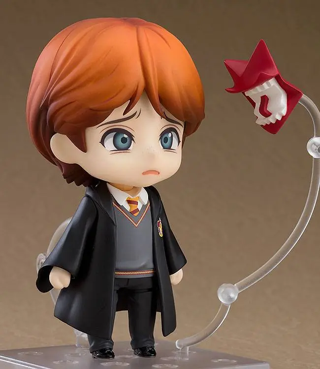 Harry Potter Nendoroid Action Figure Ron Weasley heo Exclusive 10 cm product photo