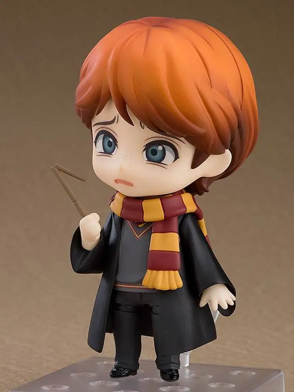 Harry Potter Nendoroid Action Figure Ron Weasley heo Exclusive 10 cm product photo