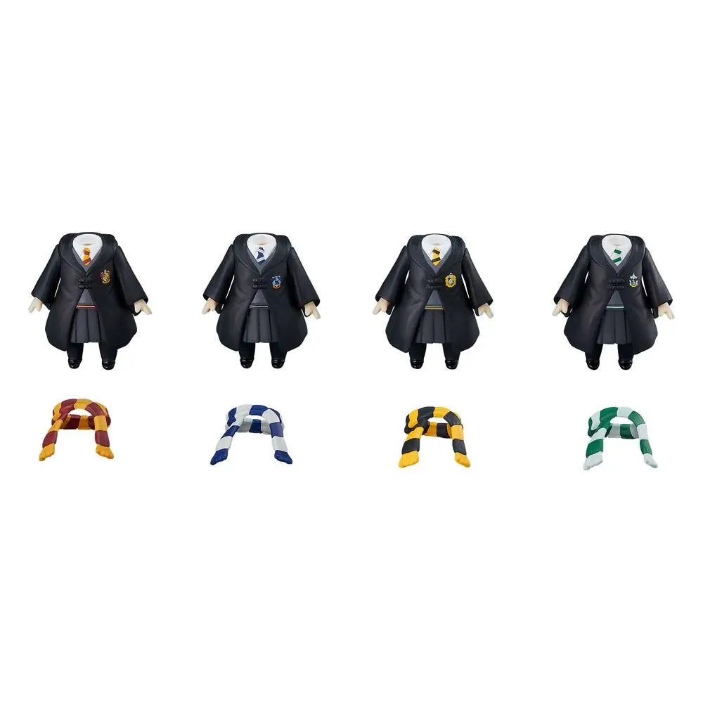 Harry Potter Nendoroid More 4-pack Parts for Figures Dress-Up Hogwarts Uniform Skirt Style product photo