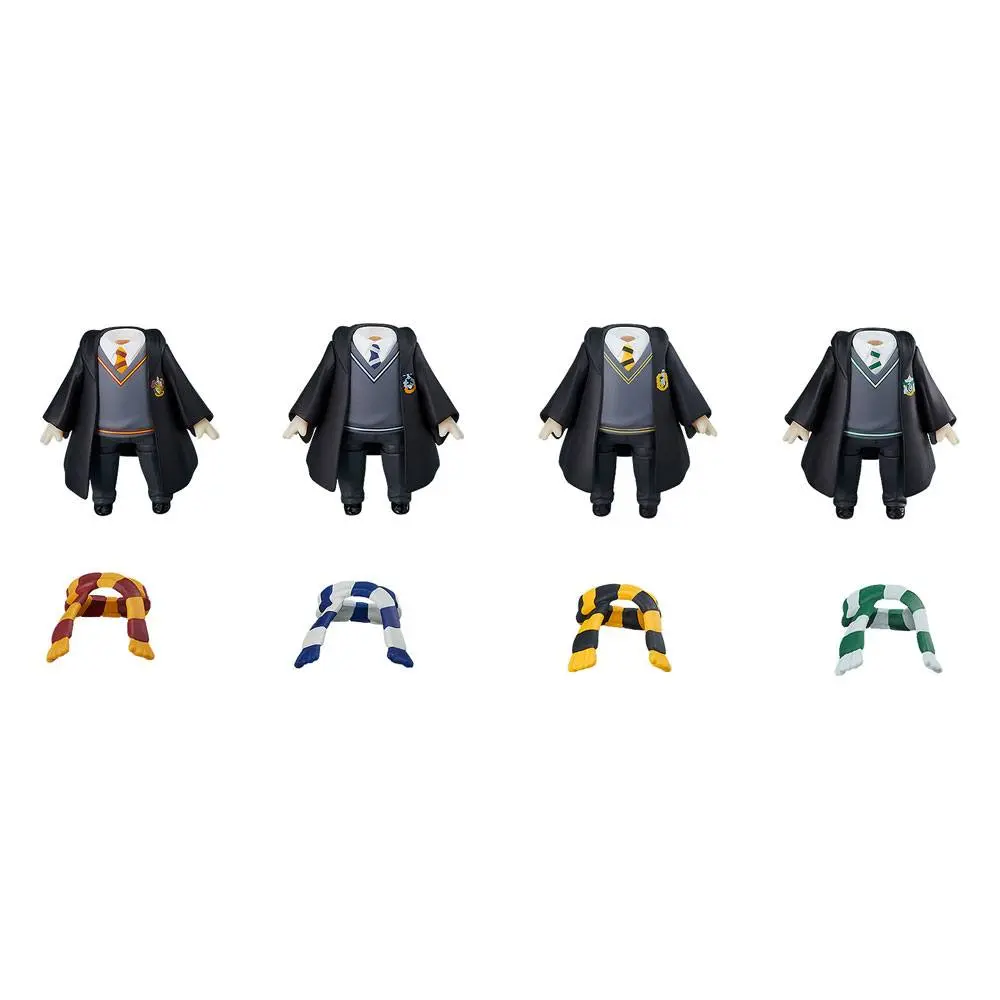 Harry Potter Nendoroid More 4-pack Parts for Figures Dress-Up Hogwarts Uniform Slacks Style product photo