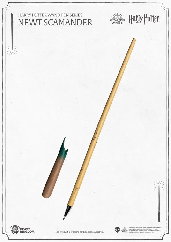 Harry Potter Pen Newt Scamander 30 cm product photo