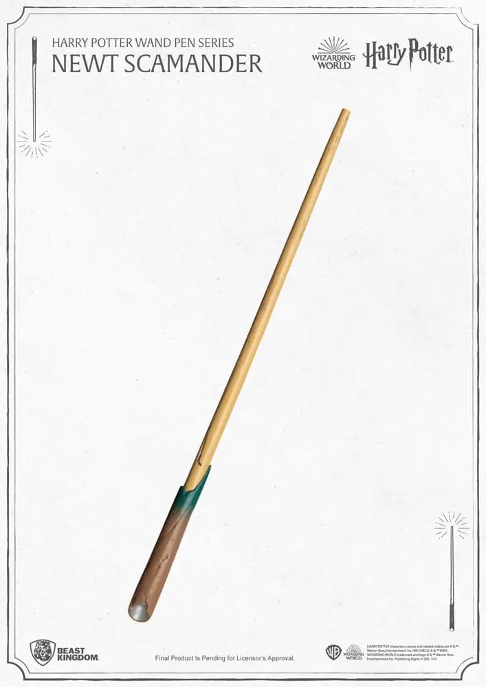 Harry Potter Pen Newt Scamander 30 cm product photo