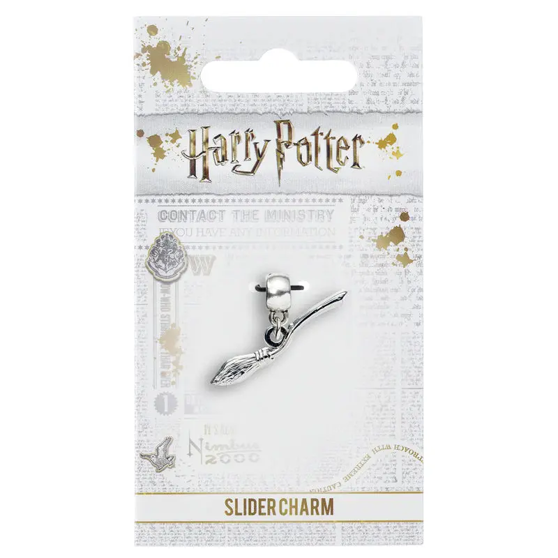 Harry Potter Charm Nimbus 2000 Broomstick (silver plated) product photo