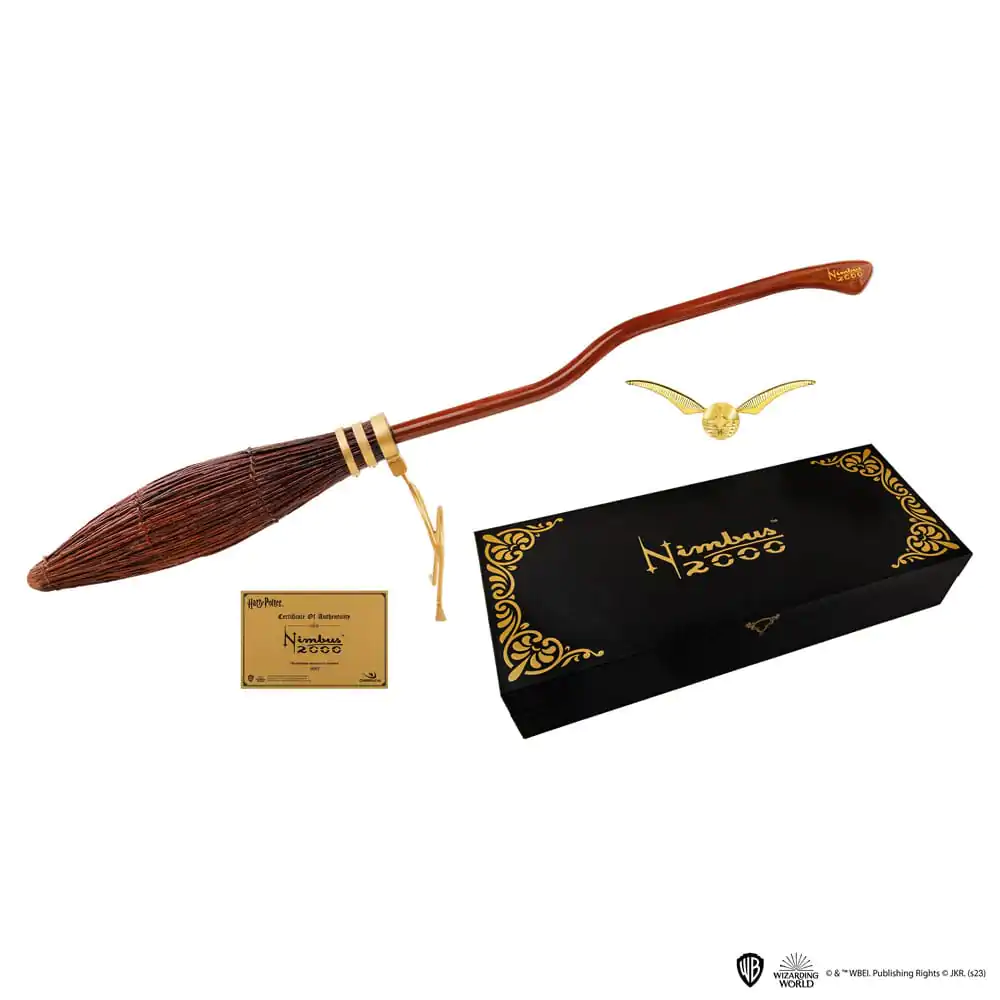 Harry Potter Replica Nimbus 2000 Magic Broom Junior termékfotó