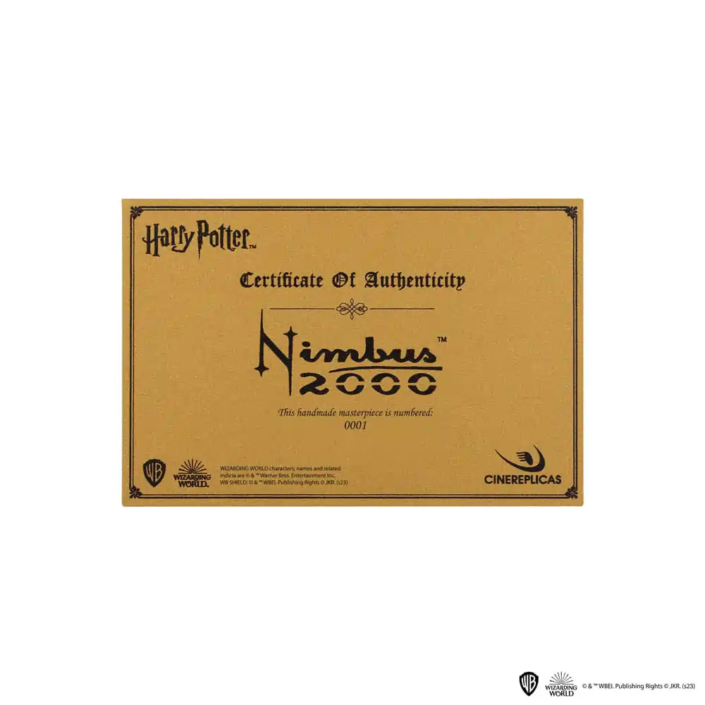 Harry Potter Replica Nimbus 2000 Magic Broom Junior termékfotó