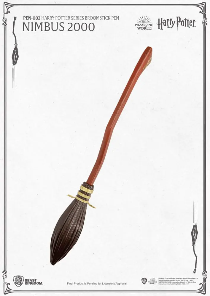 Harry Potter Pen Nimbus 2000 Broomstick 29 cm product photo