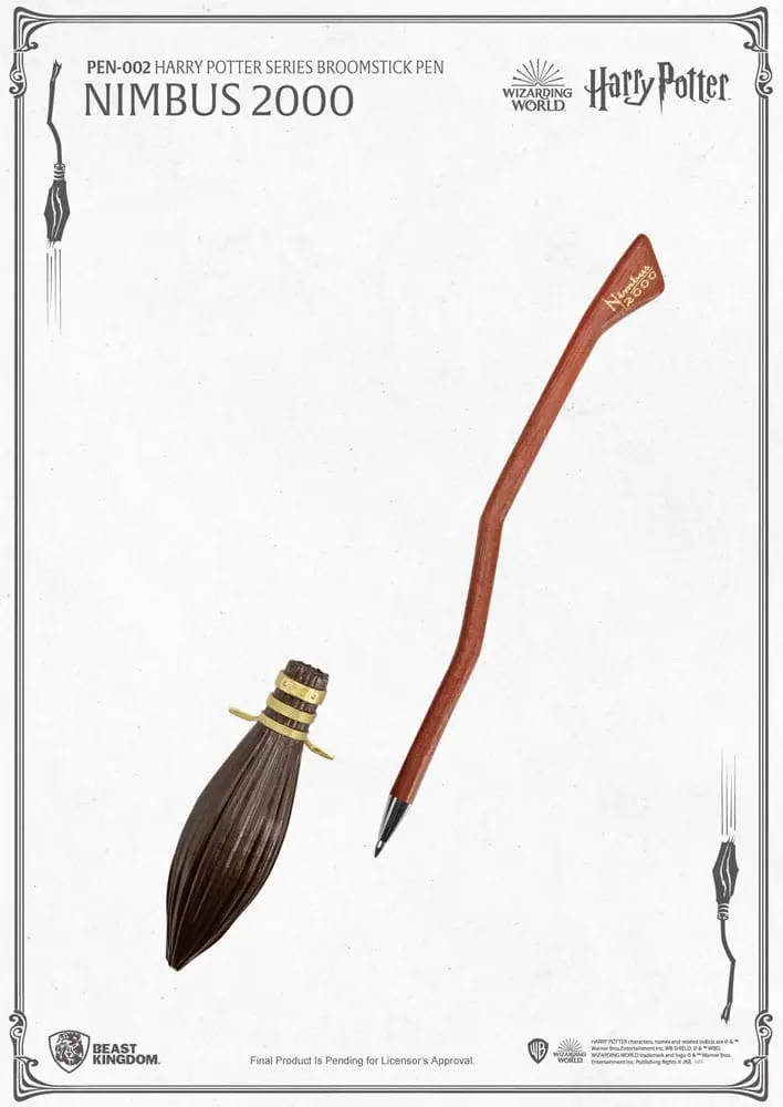 Harry Potter Pen Nimbus 2000 Broomstick 29 cm product photo