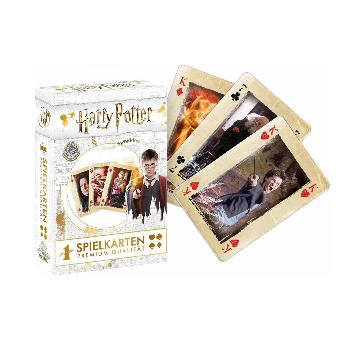 Harry Potter Number 1 Playing Cards *German Packaging* termékfotó