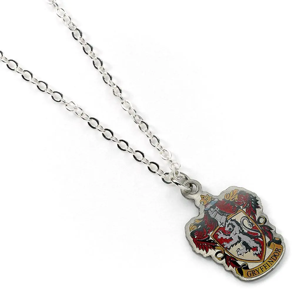 Harry Potter Pendant & Necklace Gryffindor Crest (silver plated) termékfotó