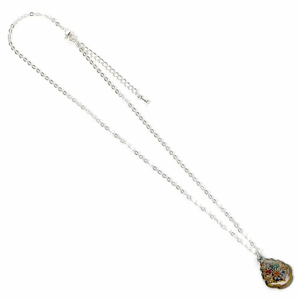 Harry Potter Pendant & Necklace Hogwarts (silver plated) termékfotó