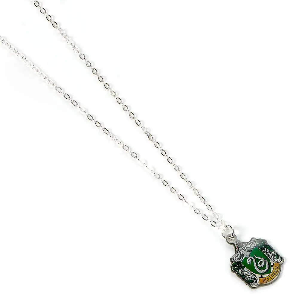 Harry Potter Pendant & Necklace Slytherin (silver plated) termékfotó