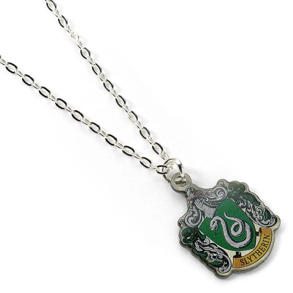 Harry Potter Pendant & Necklace Slytherin (silver plated) termékfotó