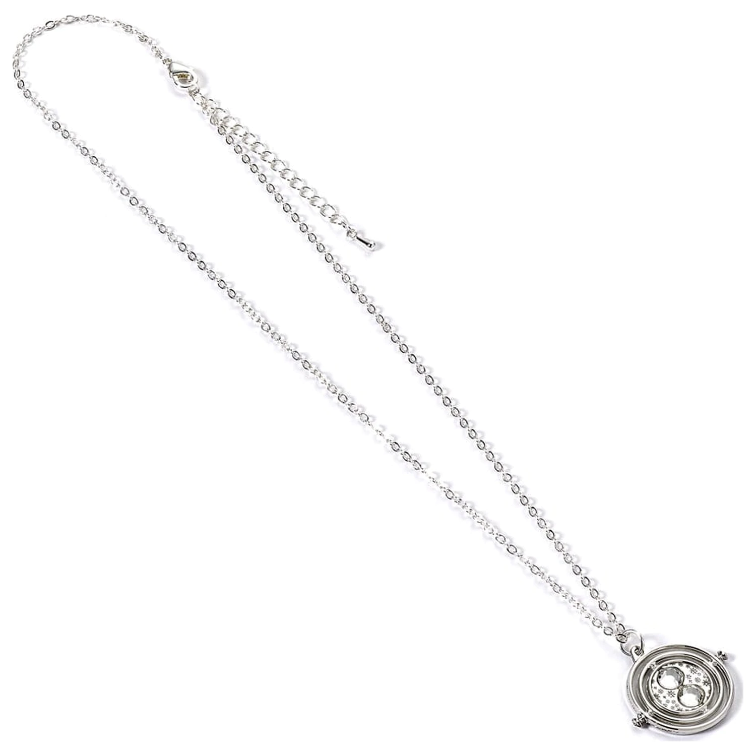 Harry Potter Necklace Time Turner Charm (Silver Tone) product photo