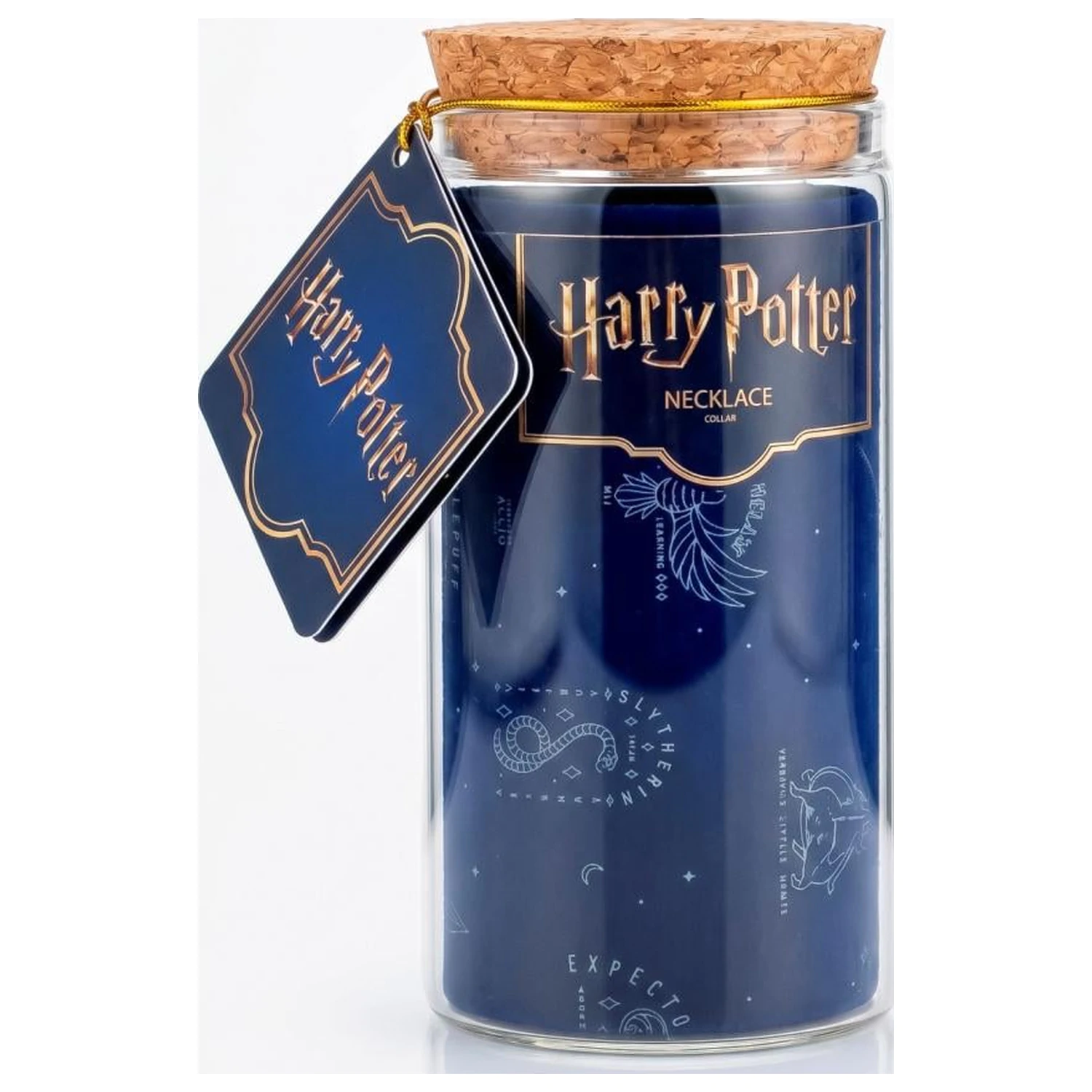 Harry Potter Necklace in display case product photo
