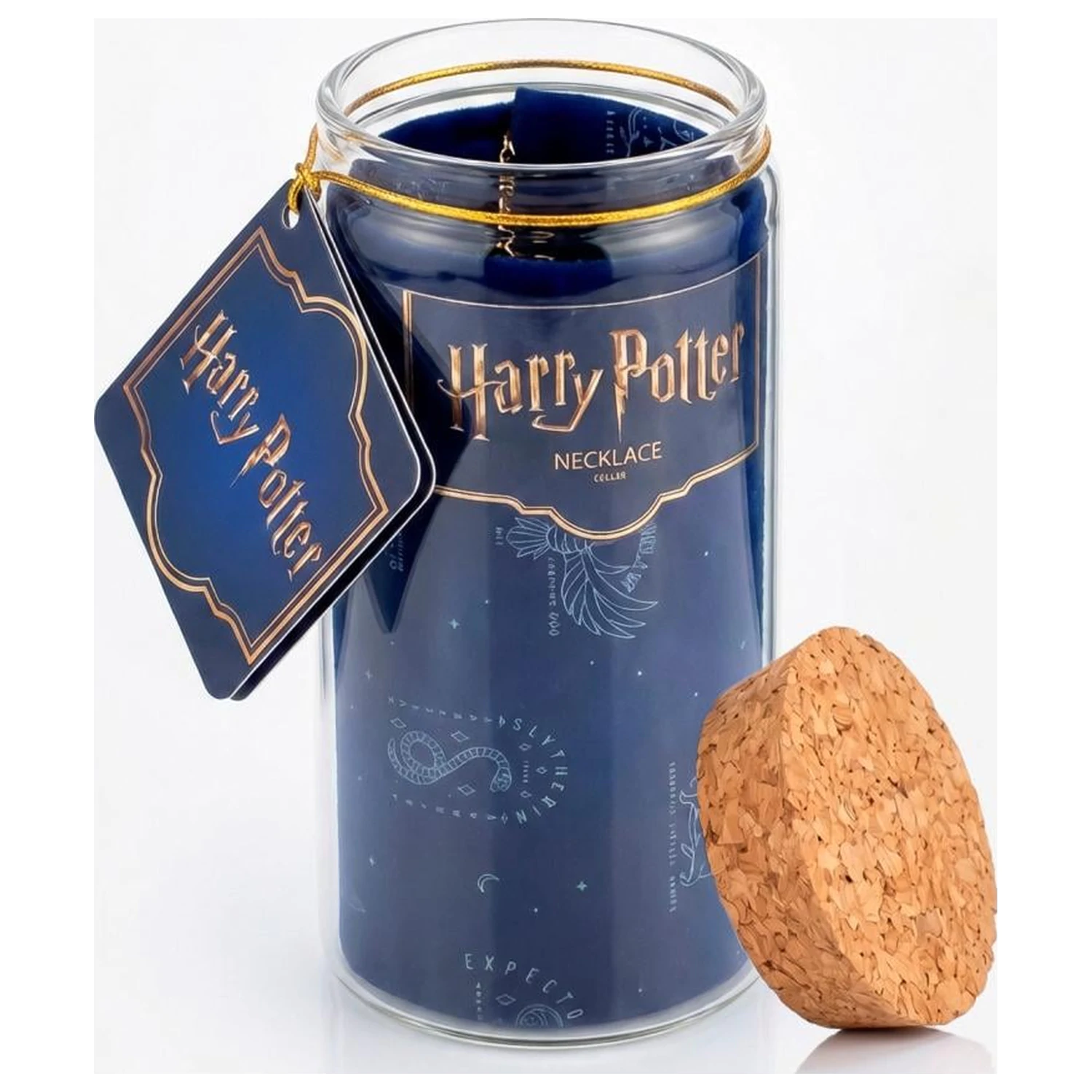 Harry Potter Necklace in display case product photo