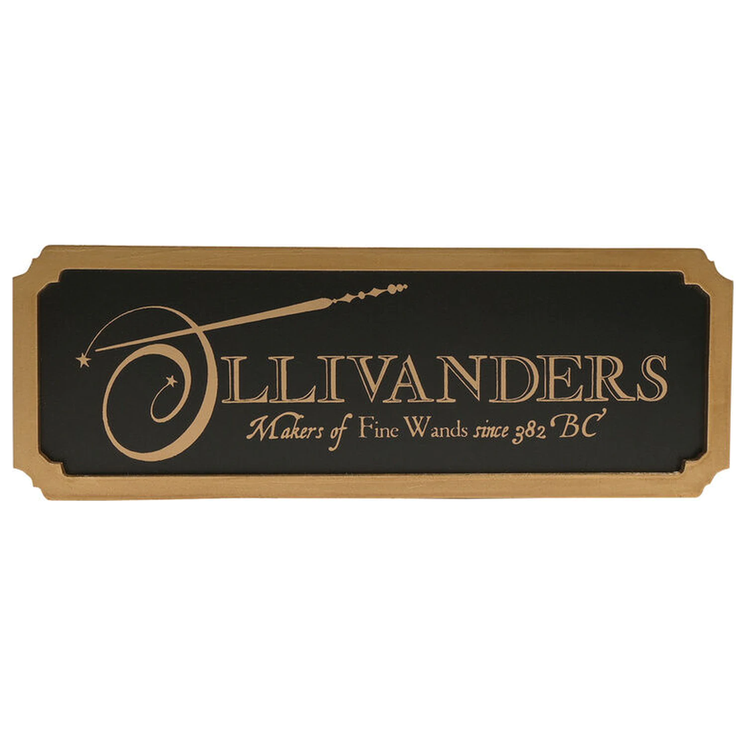 Harry Potter Ollivanders sign product photo