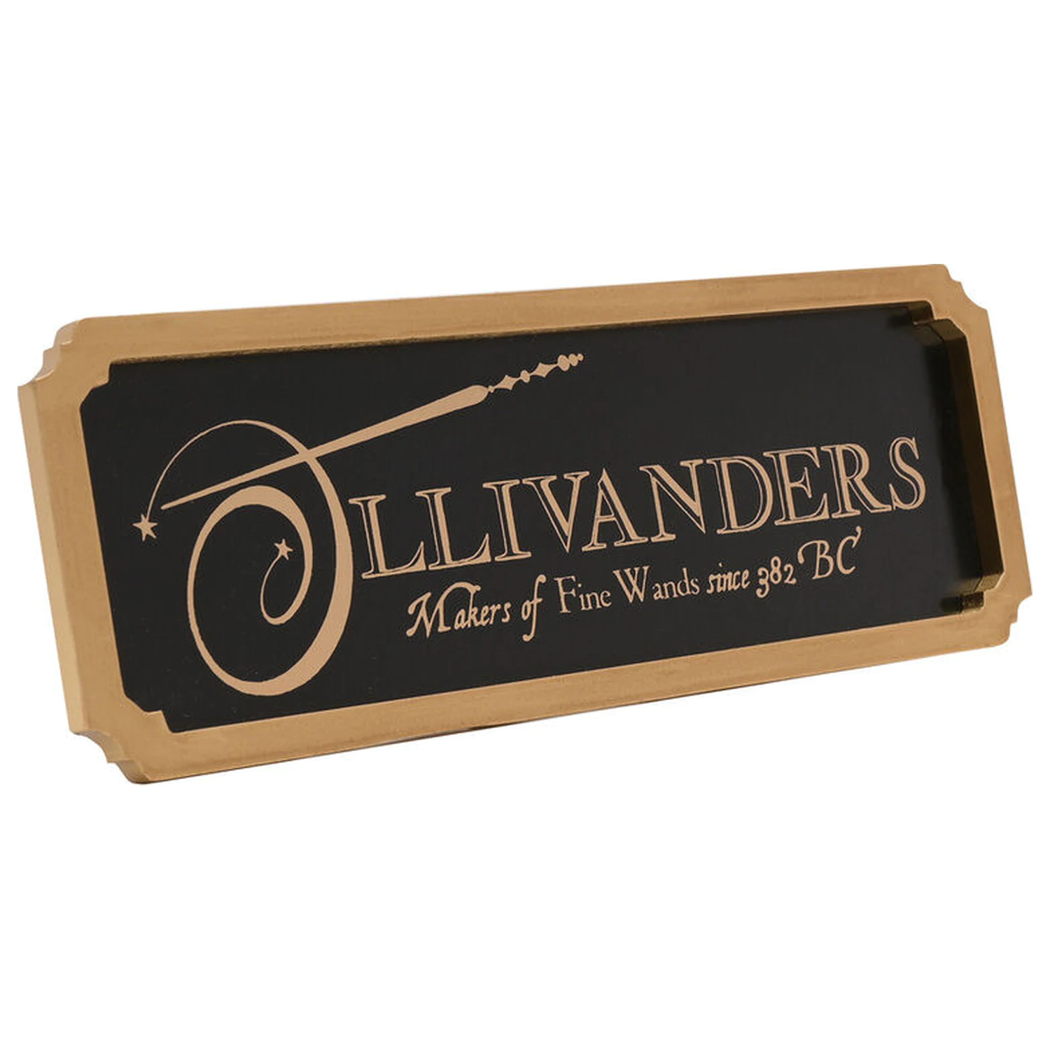Harry Potter Ollivanders sign product photo