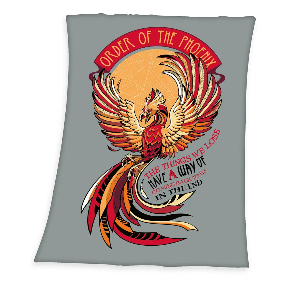 Harry Potter Fleece Blanket Order Of The Phoenix 130 x 170 cm termékfotó