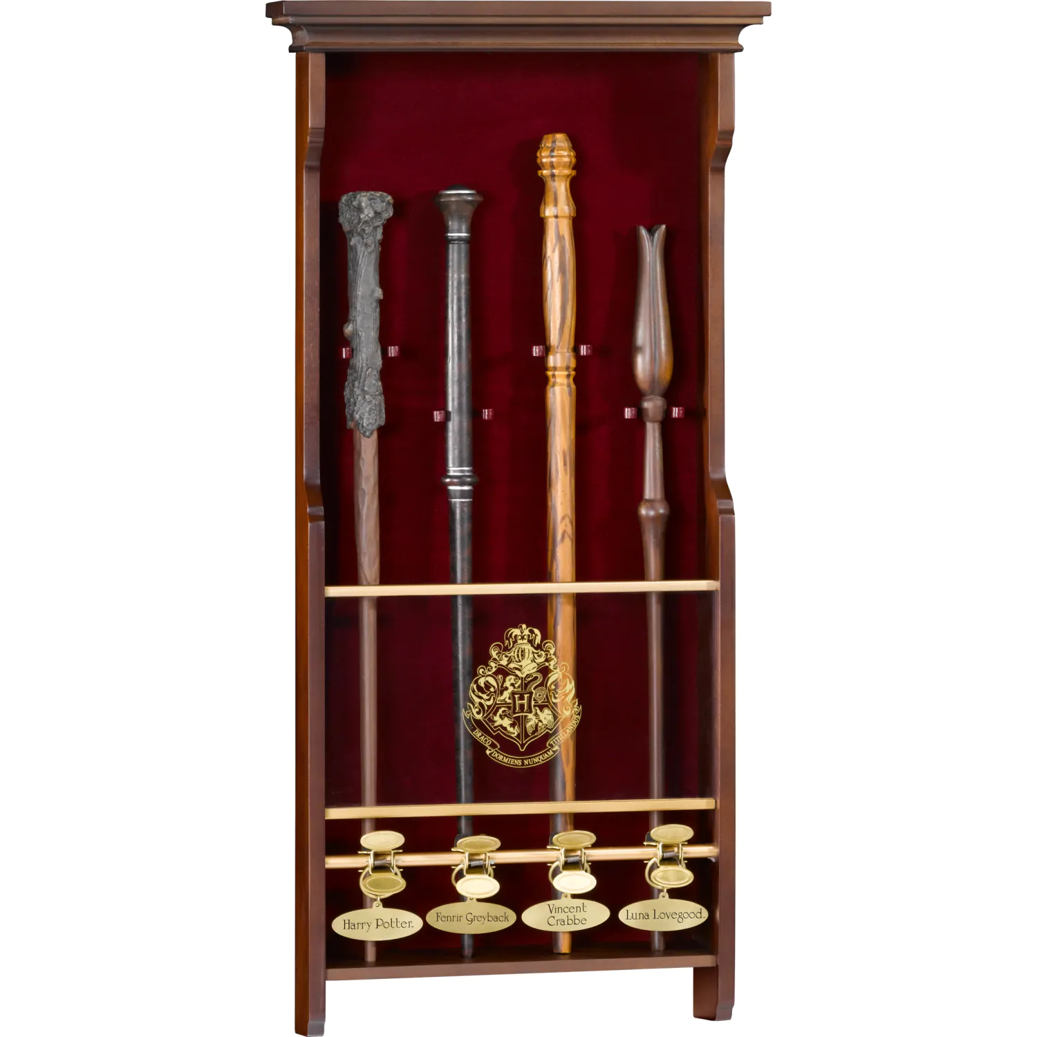Harry Potter Four Character Wand Display product photo