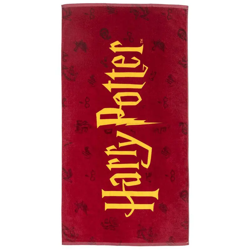 Harry Potter cotton towel product photo