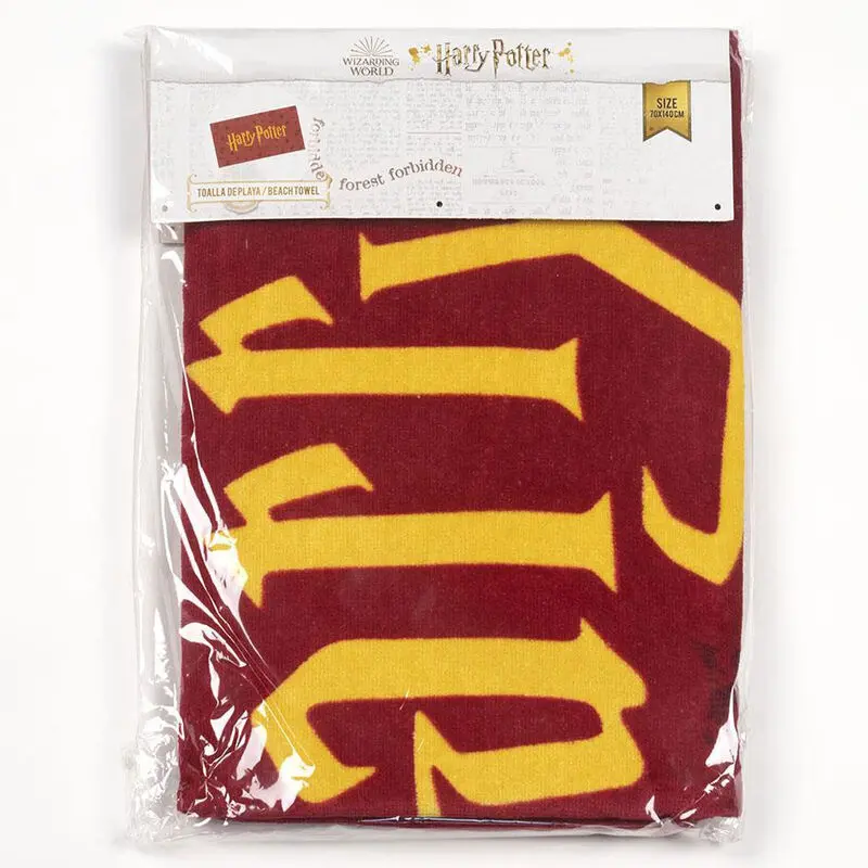 Harry Potter cotton towel product photo