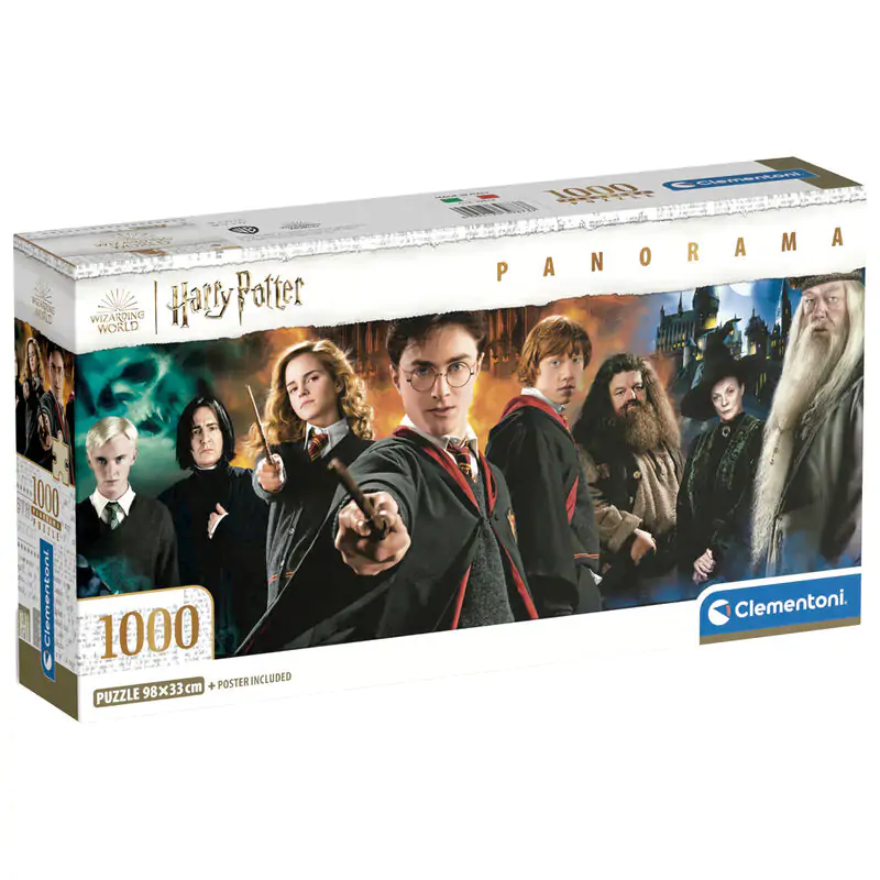 Harry Potter panorama puzzle 1000pcs termékfotó