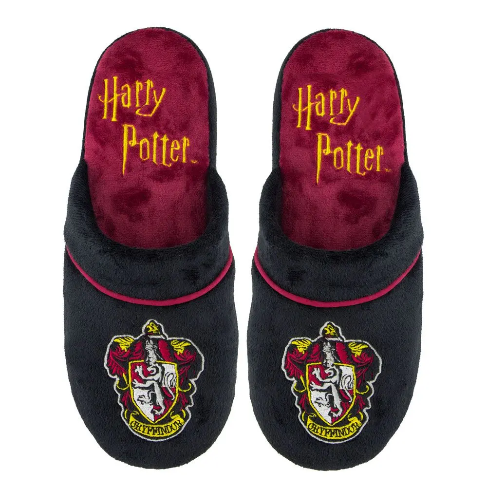 Harry Potter Slippers Gryffindor women's size product photo