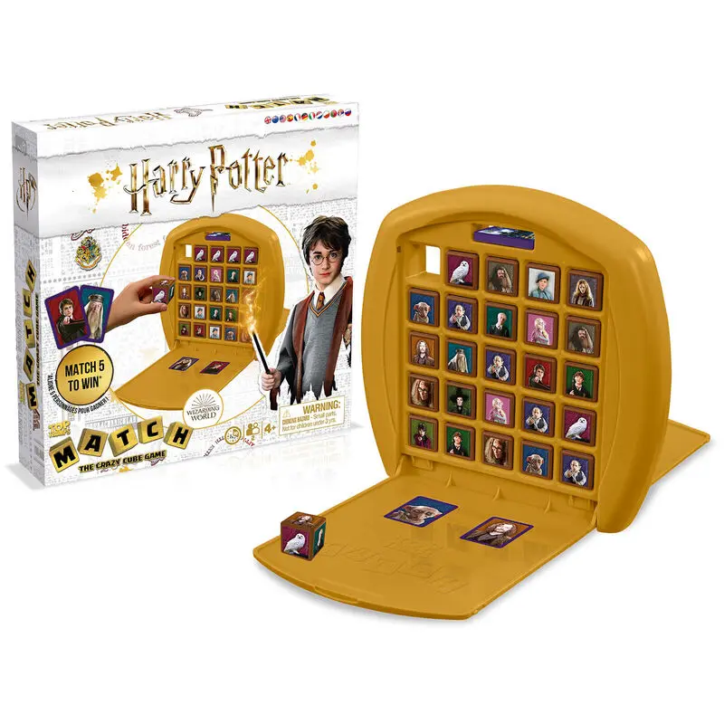 Harry Potter Top Trumps Match White Style *German Version* product photo