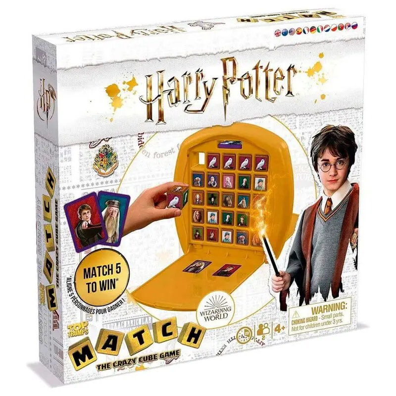 Harry Potter Top Trumps Match White Style *German Version* product photo
