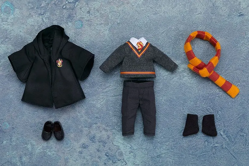 Harry Potter Parts for Nendoroid Doll Figures Outfit Set (Gryffindor Uniform - Boy) product photo