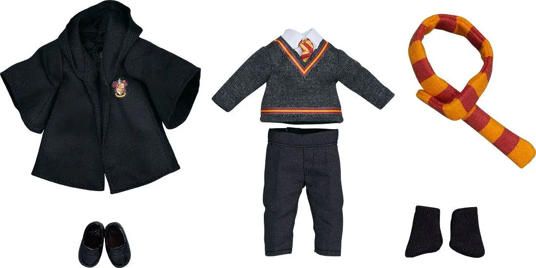 Harry Potter Parts for Nendoroid Doll Figures Outfit Set (Gryffindor Uniform - Boy) product photo