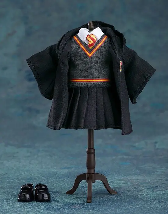 Harry Potter Parts for Nendoroid Doll Figures Outfit Set (Gryffindor Uniform - Girl) product photo
